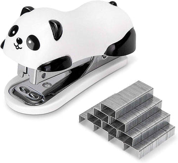 Deli Mini Cute Panda Desktop Stapler with 1000pcs Staples - TTpen