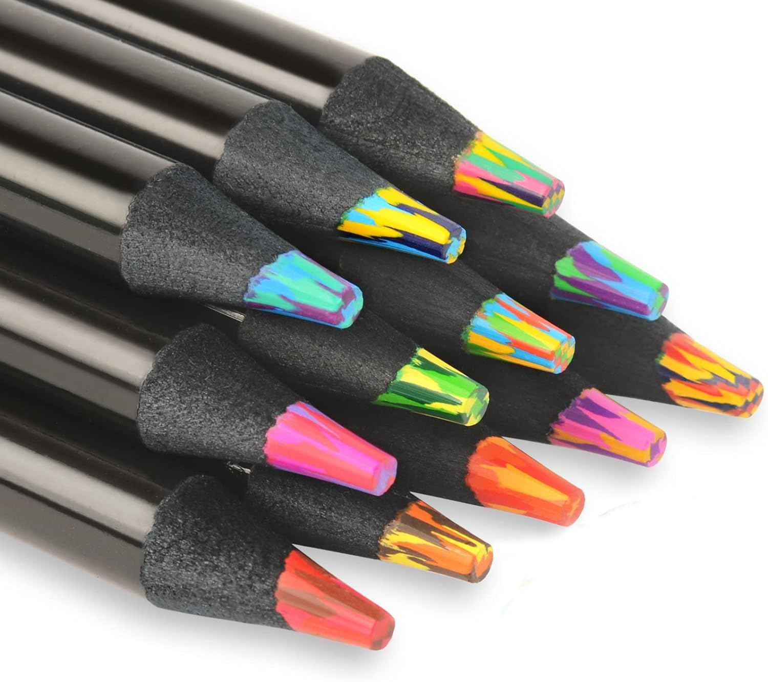 8IN1 Colored Art Pencils for Adult Coloring Drawing,12 Pack - TTpen