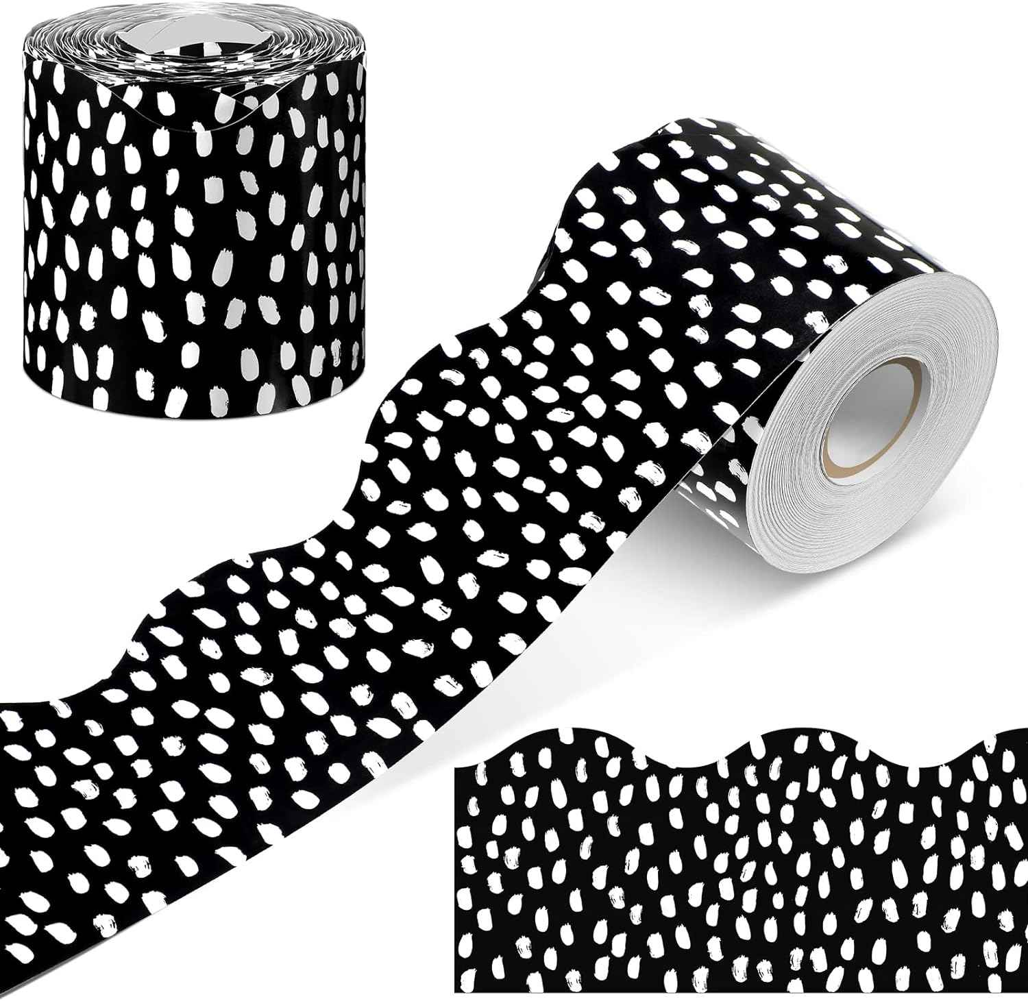 65 Feet Bulletin Board Dots Decorative Trim Borders - TTpen