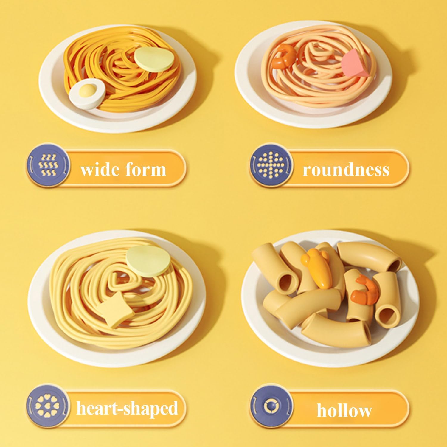 M&G Playdough Tool Set for Toddlers with 18 PCS Play Dough Accessories