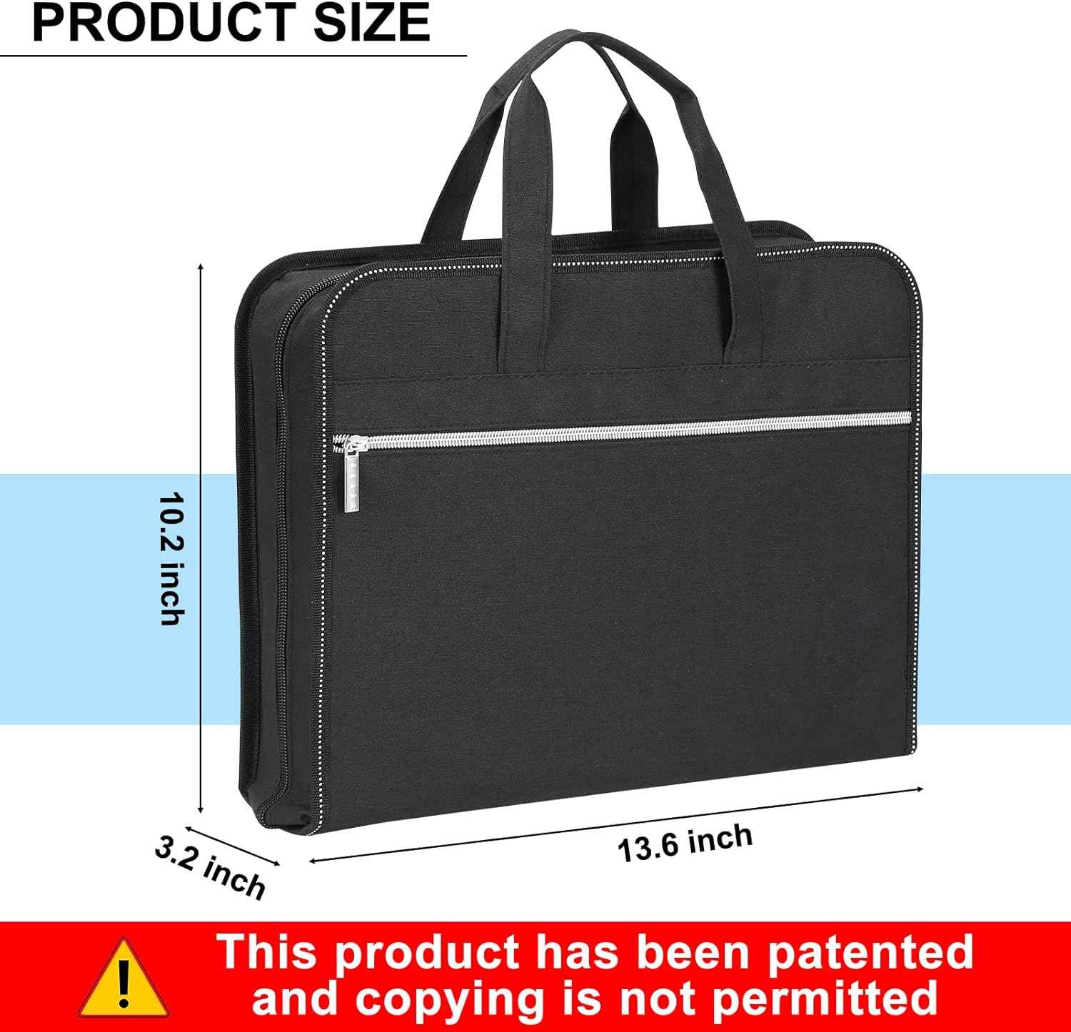 26 Pockets Expanding A4 File Folder Organizer with Handle - TTpen