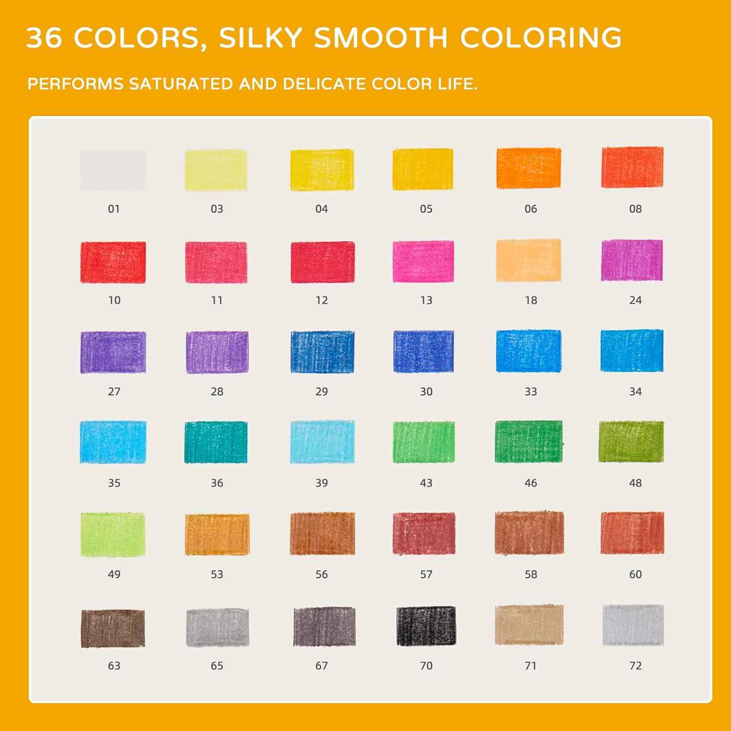 KALOR 36 Premium Color Mechanical Pencil Set - TTpen