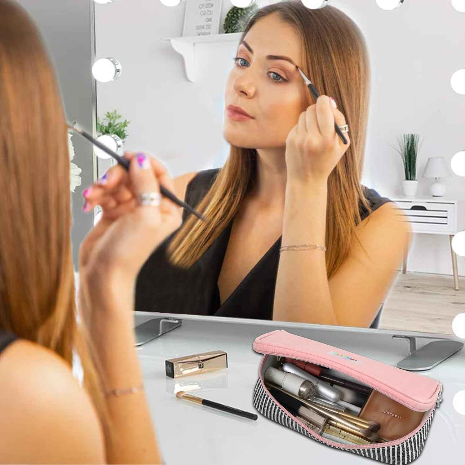 FunAdd Portable Large Pencil Case for Teen Boys Girls - TTpen