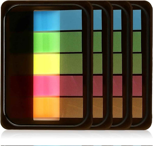 400PCS Page Markers Sticky Index Tabs Transparent Notes - TTpen