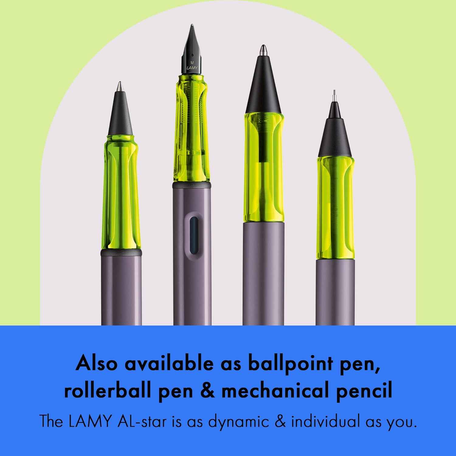 LAMY AL-star Fountain Pen - Aubergine - Special Edition