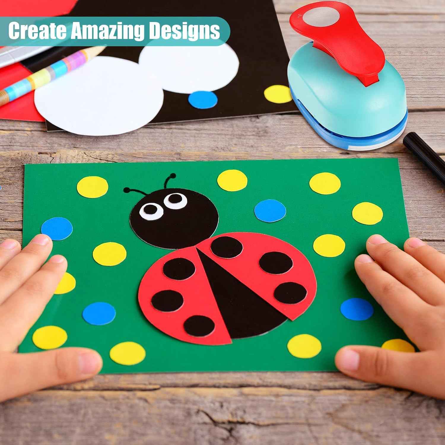 3 Inch Circle Paper Cutter Punch - TTpen