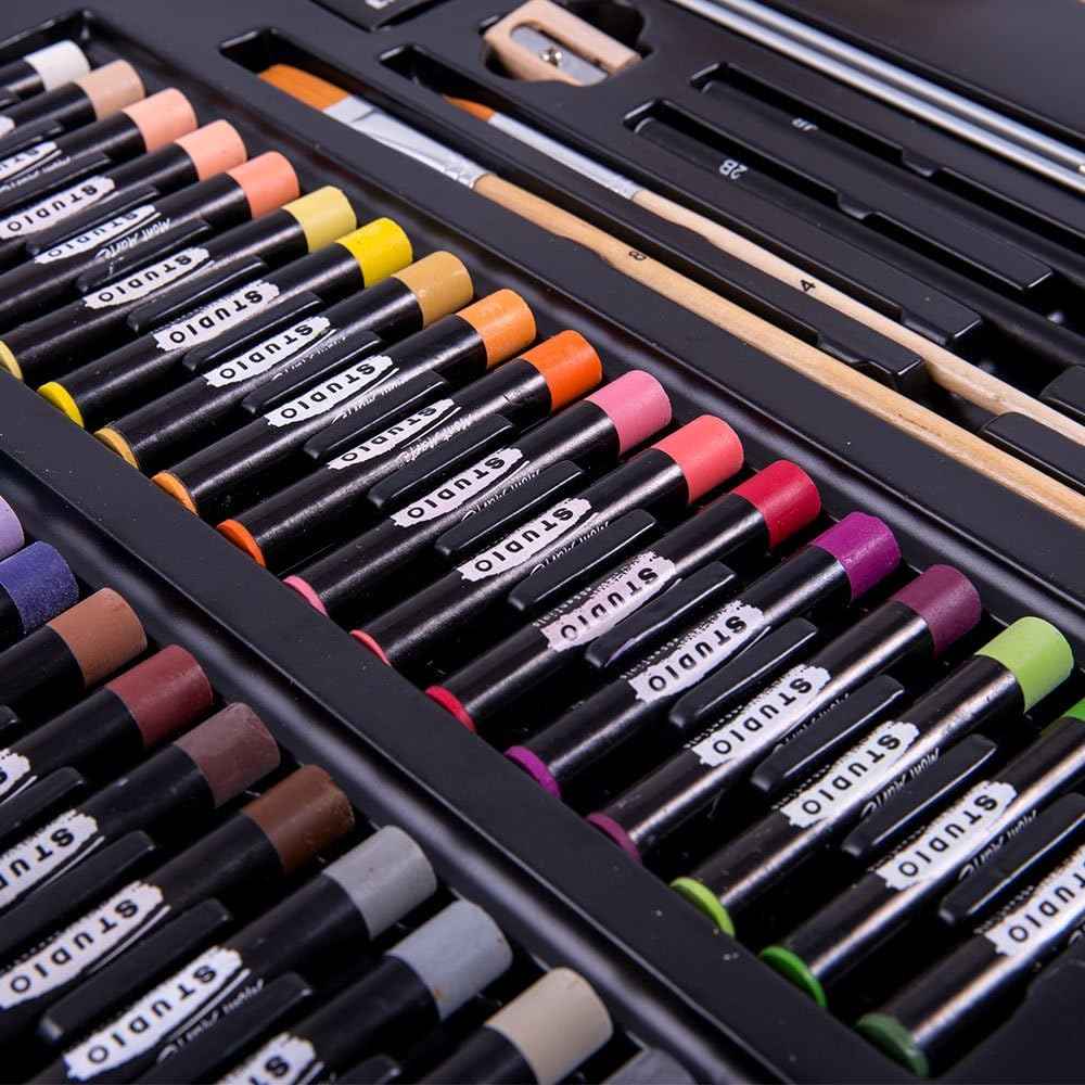 Mont Marte 90-Piece Premium Art Set with Aluminium Case - TTpen