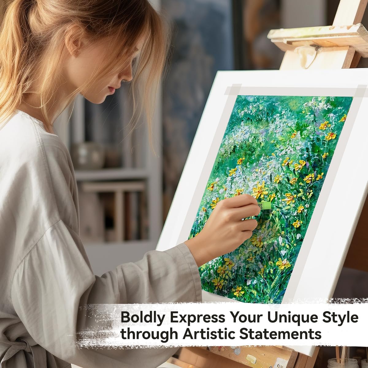 48 Square Oil Pastels for Artists