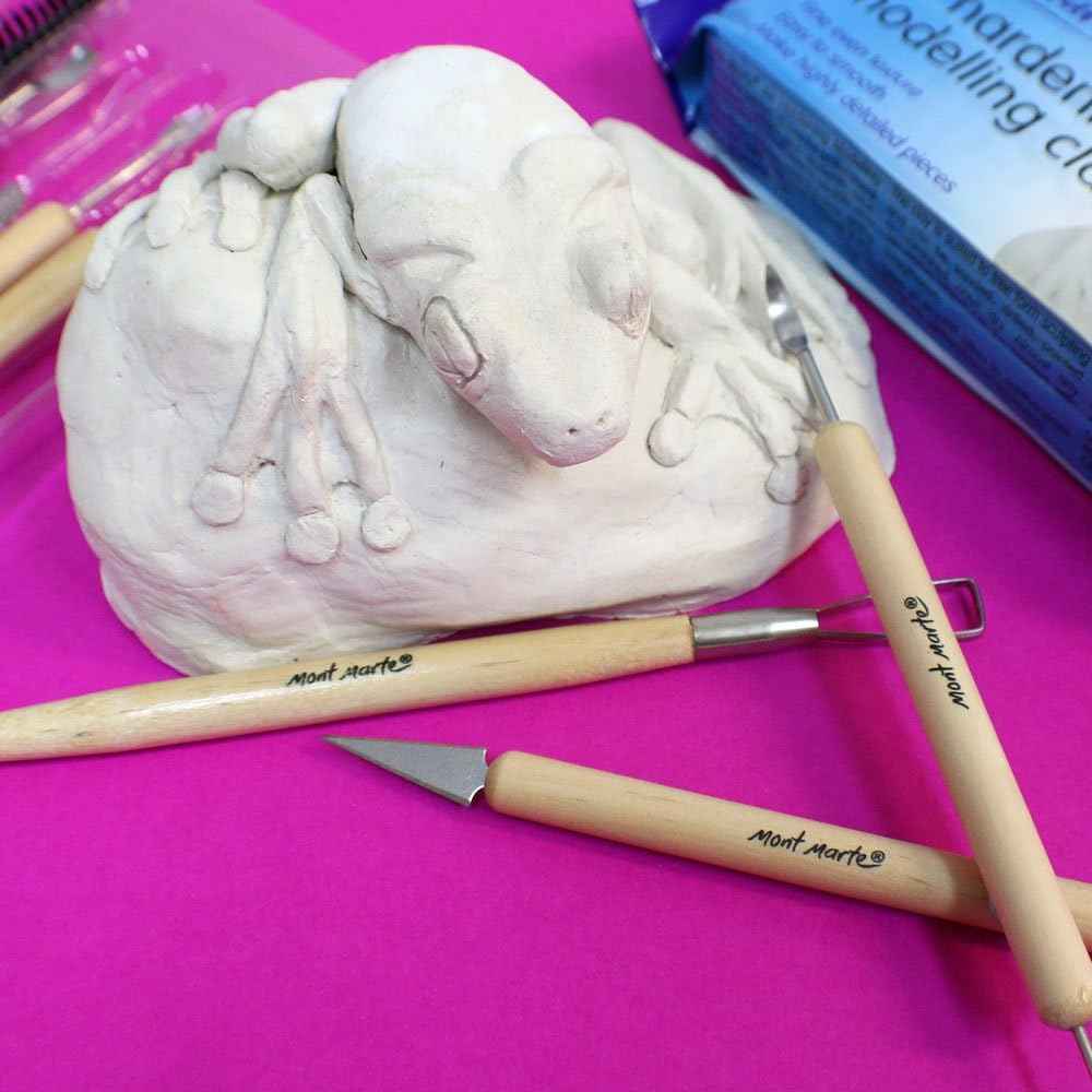 Mont Marte Clay Tool Set,11 Piece - TTpen