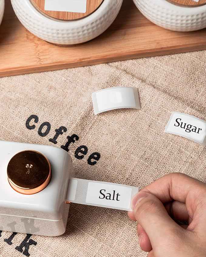 Phomemo D50 White Adhesive Thermal Label,20mm X 50mm - TTpen