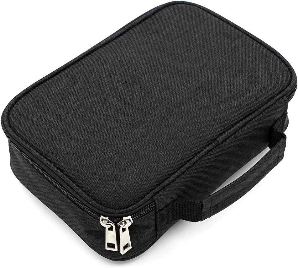 72 Slots High Capacity Zipper Pens Pencil Case - TTpen