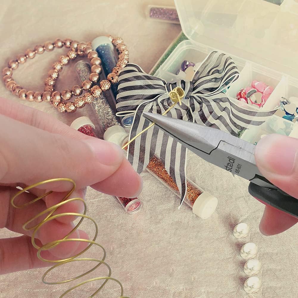 Stedi 5-Inch Needle Nose Pliers for Jewelry Making, Chain Nose - TTpen