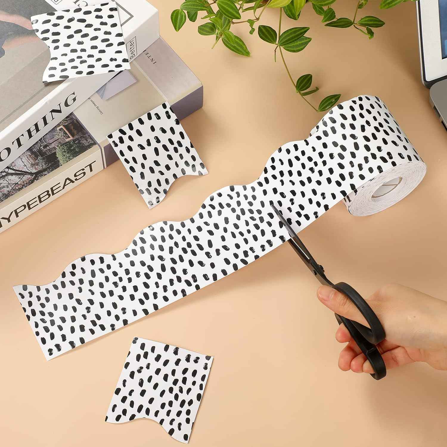 65 Feet Bulletin Board Dots Decorative Trim Borders - TTpen