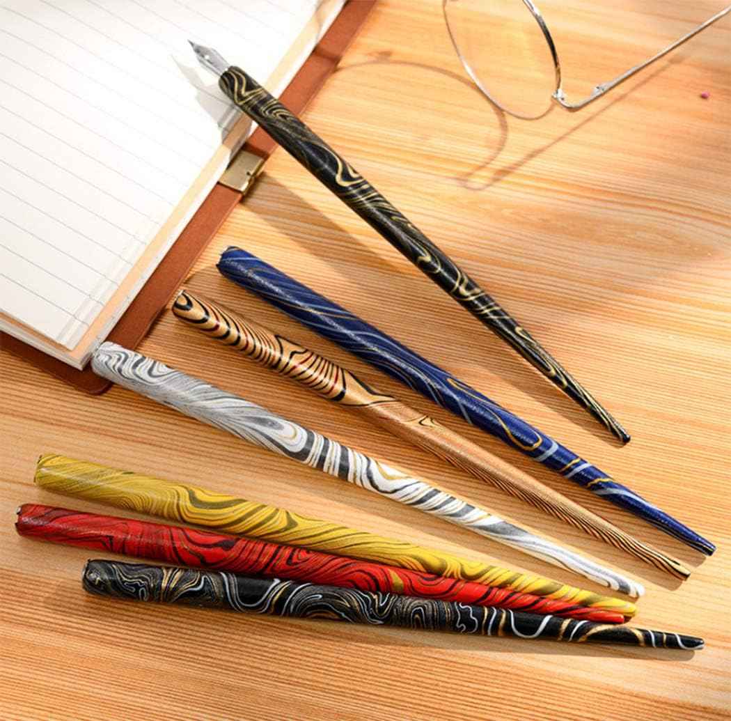 Manga Calligraphy Drawing Pen Dip Pen with 12 Nibs - TTpen
