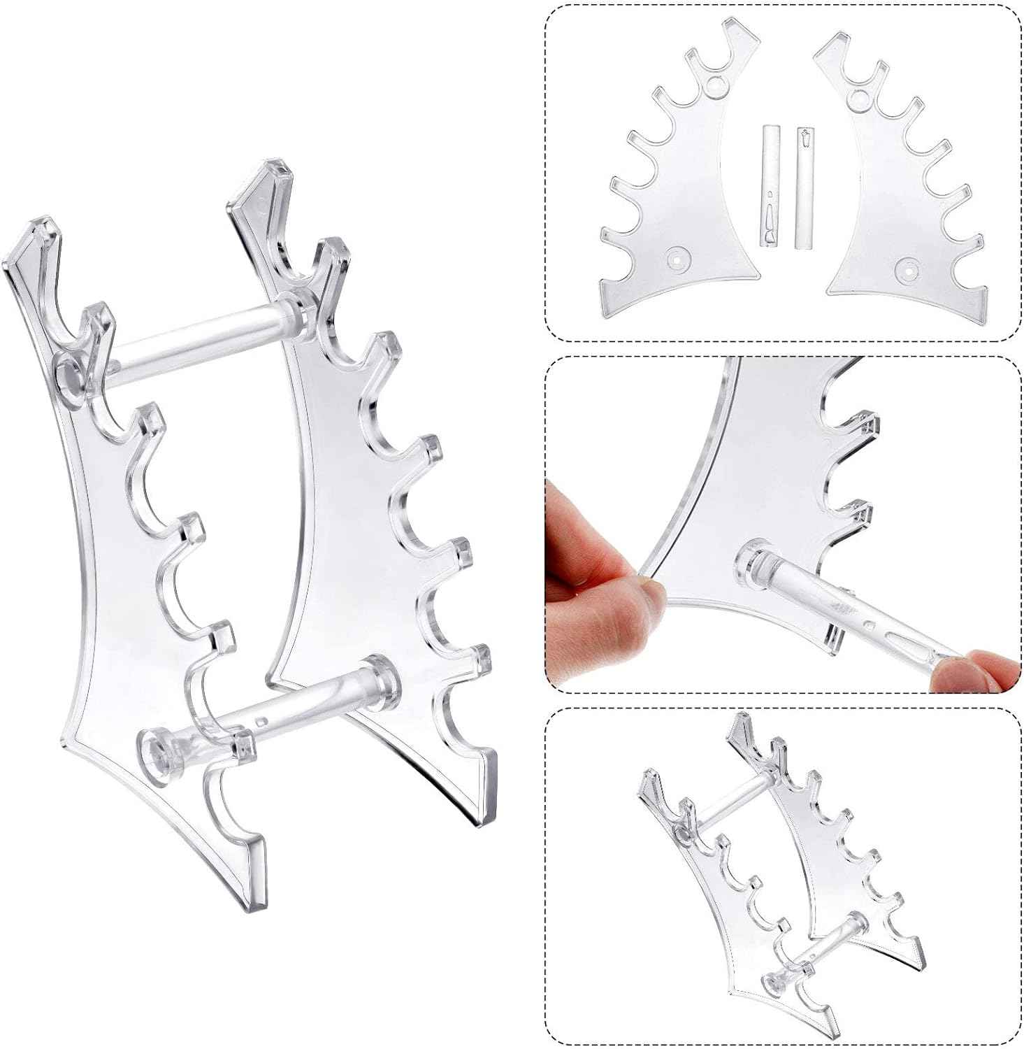 4PCS Acrylic Pen Holders Display Stand - TTpen