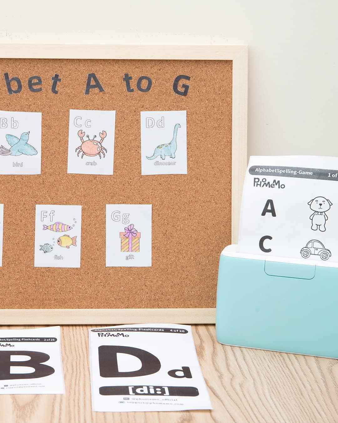 Phomemo White Adhesive Thermal Sticker Paper 107mm for M04S/M04AS Printer - TTpen