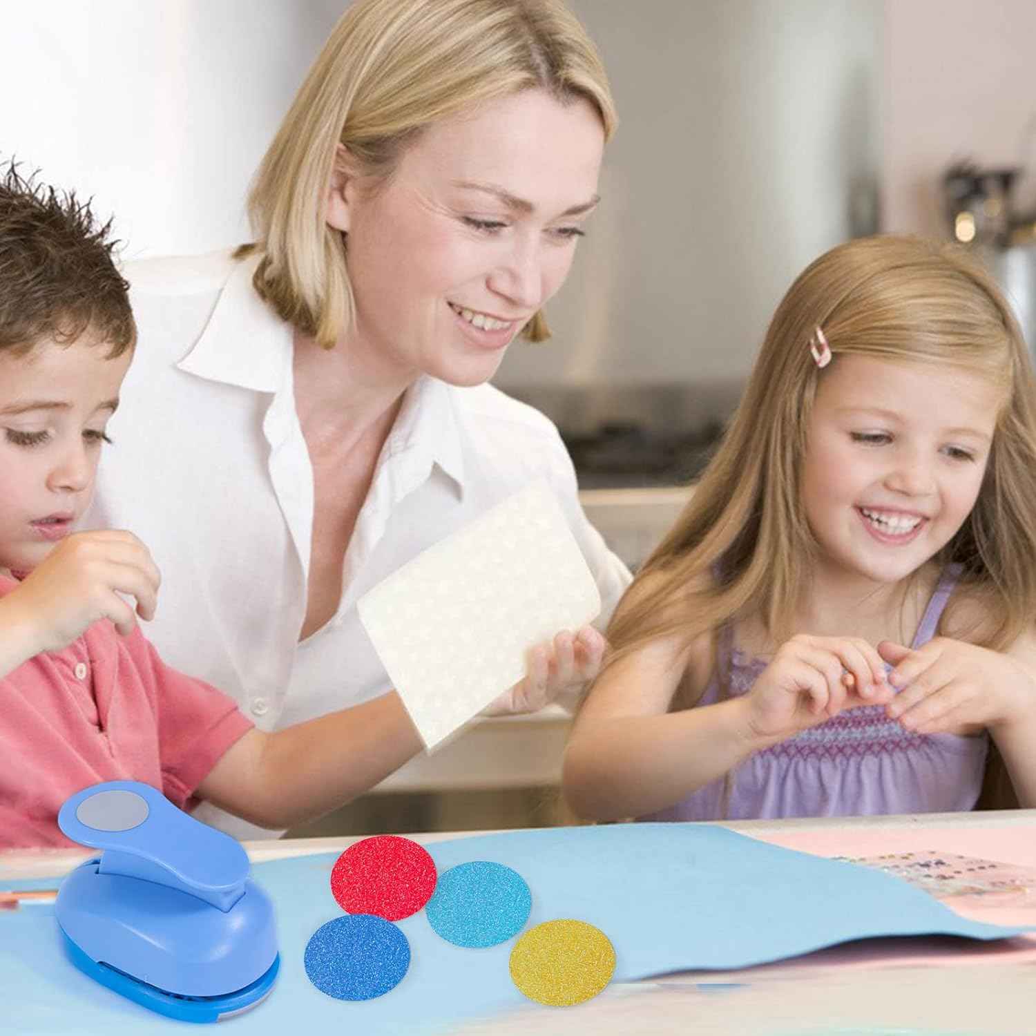 2 Inch Craft Hole Paper Punch Shape Circle for Cardstock,Scrapbooks - TTpen