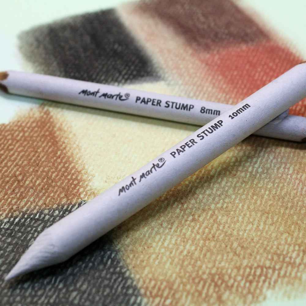 Mont Marte Pastel and Charcoal Blenders,7 Piece - TTpen