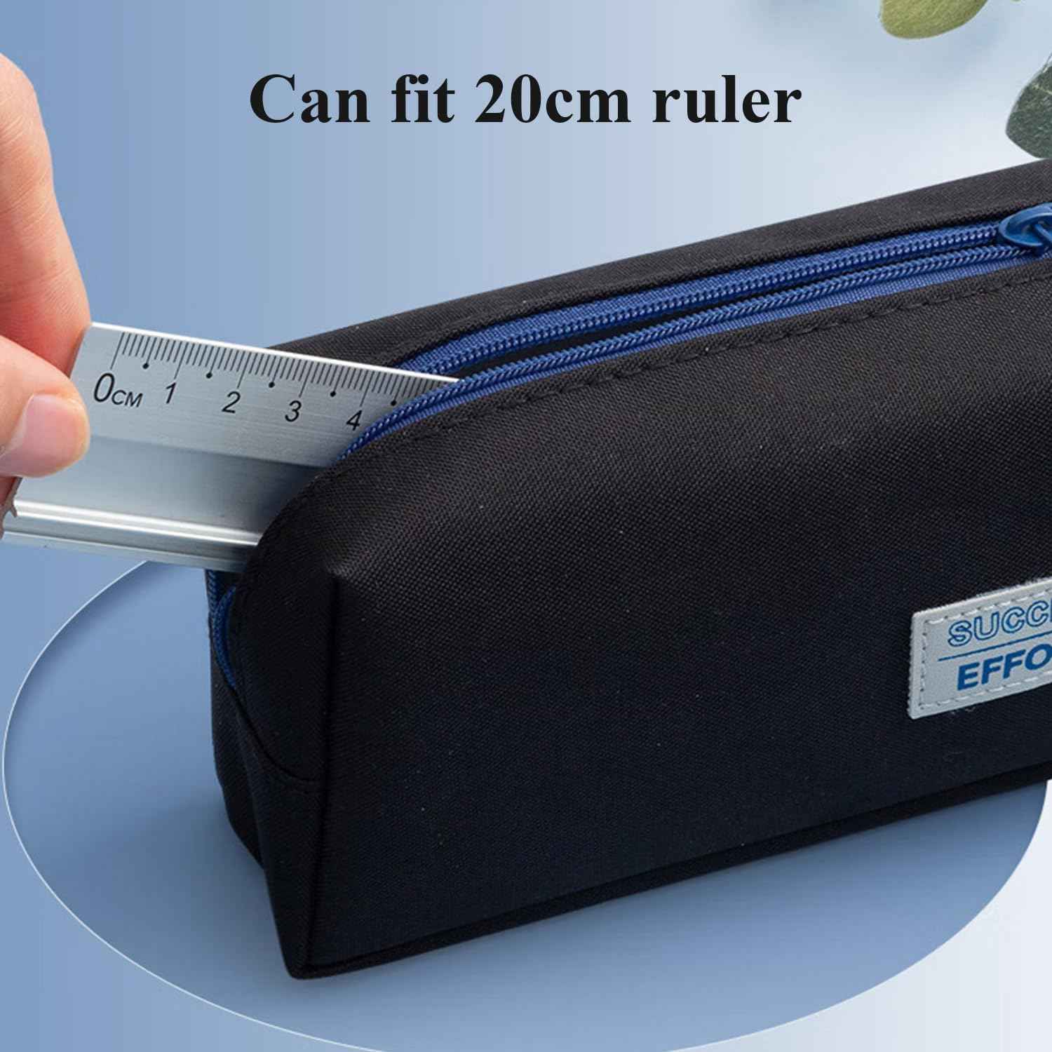 M&G Pencil Case Makeup Bag with Zipper for Student - TTpen