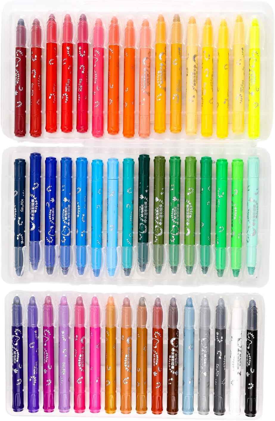 24/36/48 Pcs Paint Sticks Set for Kids Washable - TTpen