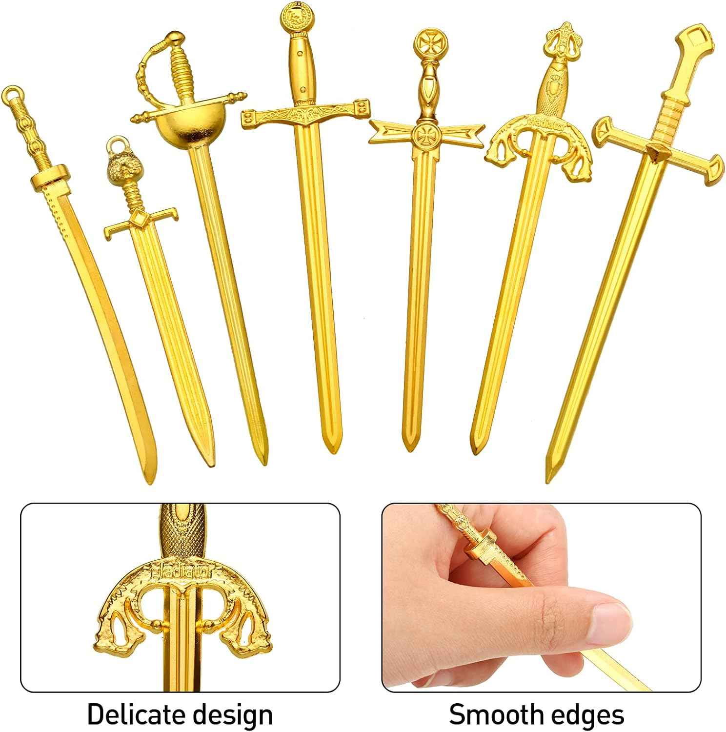 Antique Swords Knife Bookmarks 21 Pack - TTpen