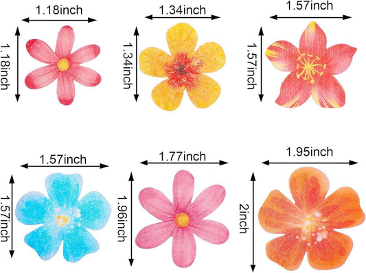 314Pcs Flowers Cupcake Toppers Wedding Cake - TTpen