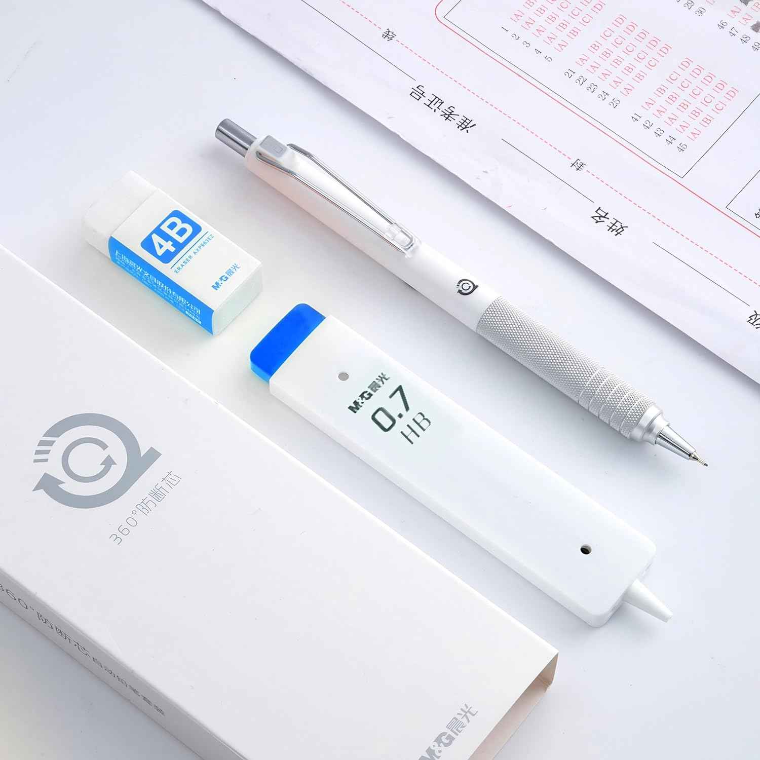 M&G 3PCS 0.5mm Mechanical Pencils with HB Lead Refills Set - TTpen