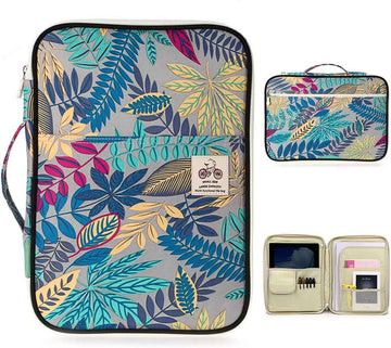 A4 Document Bags Portfolio Organizer-Zippered Case - TTpen