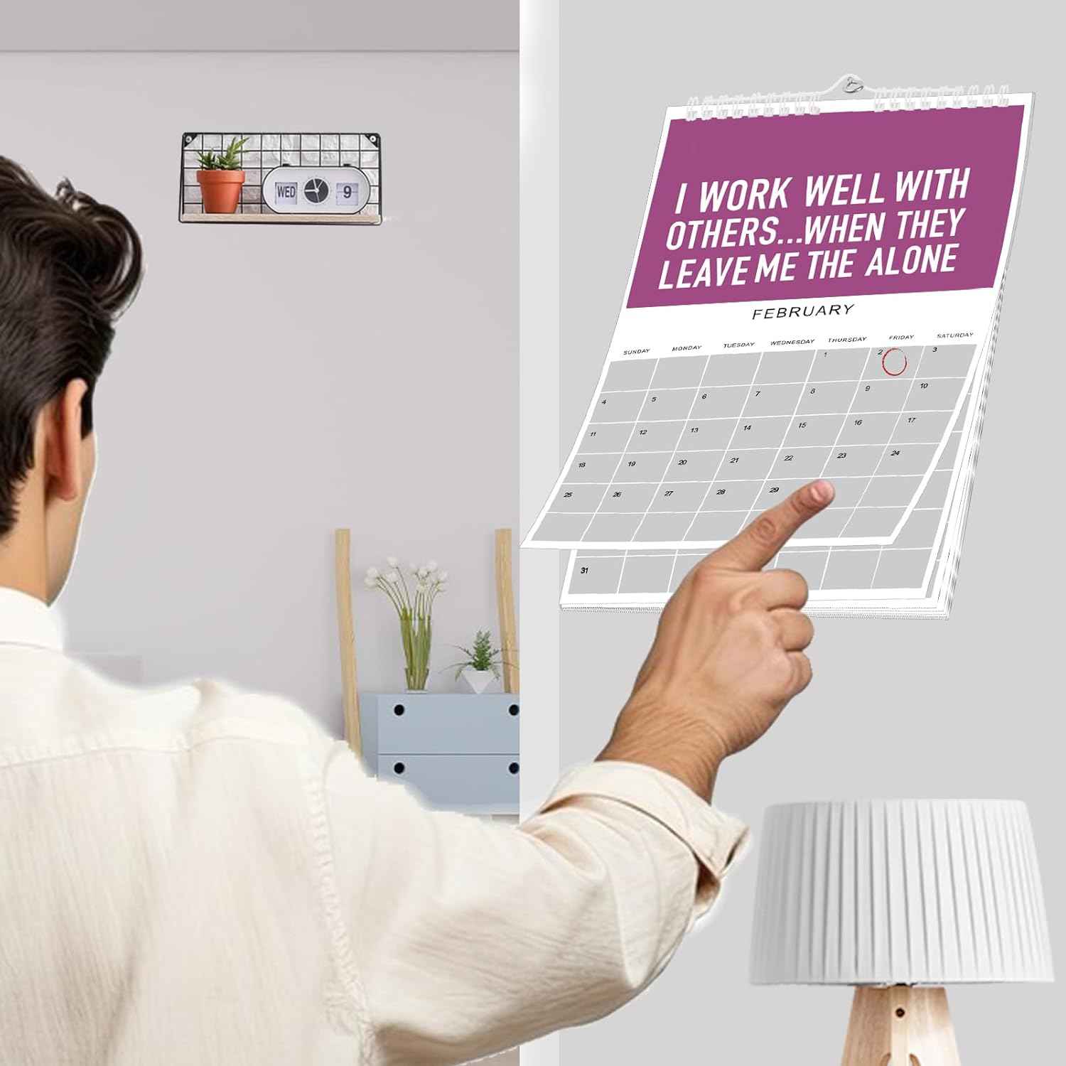 Adulting is Hard 2024 Calendar - TTpen