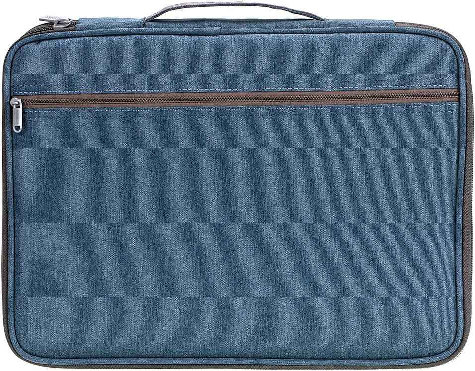A4 Document File Bags Portfolio Organizer- Zipper Case - TTpen