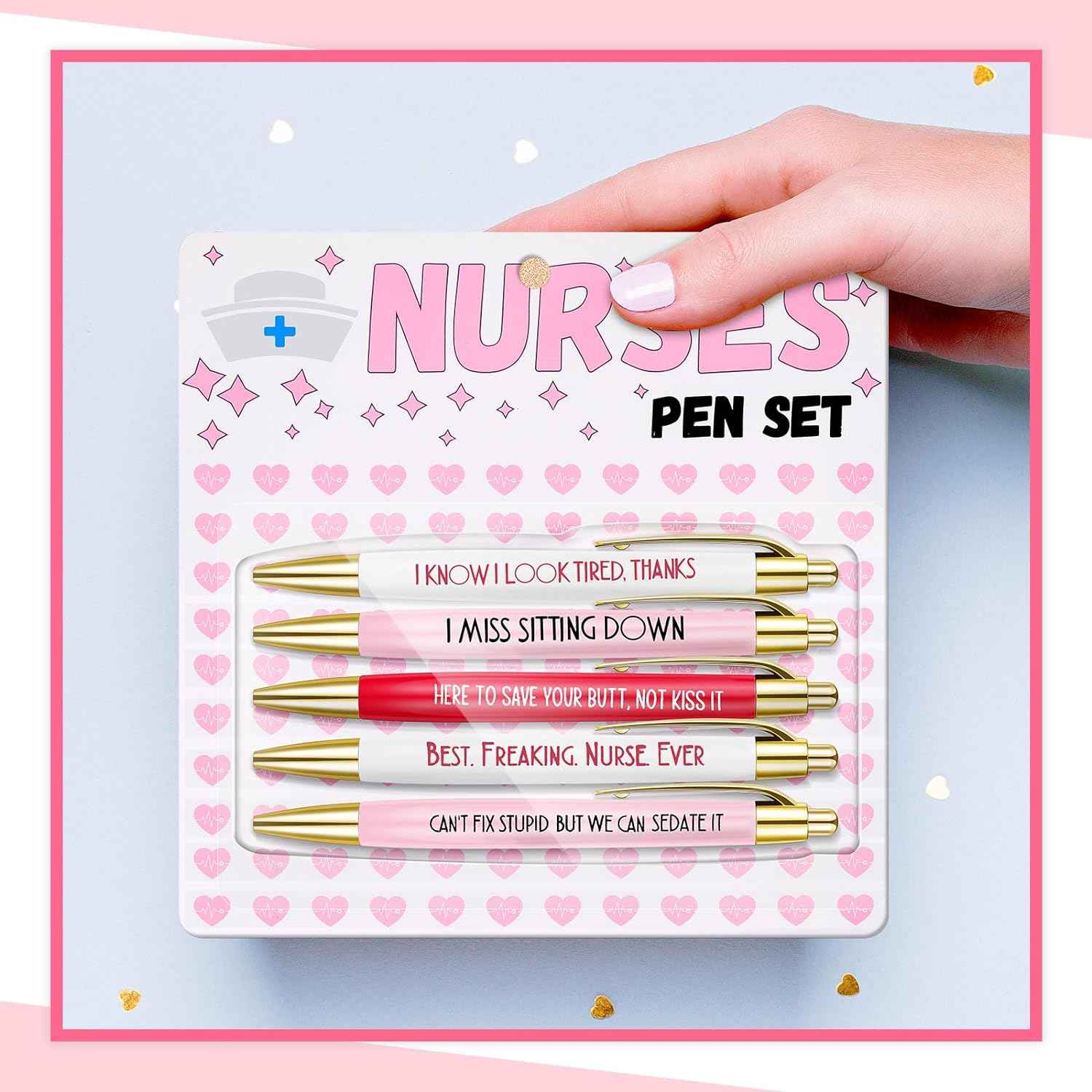 10pcs Nurses Ballpoint Pen Set - TTpen