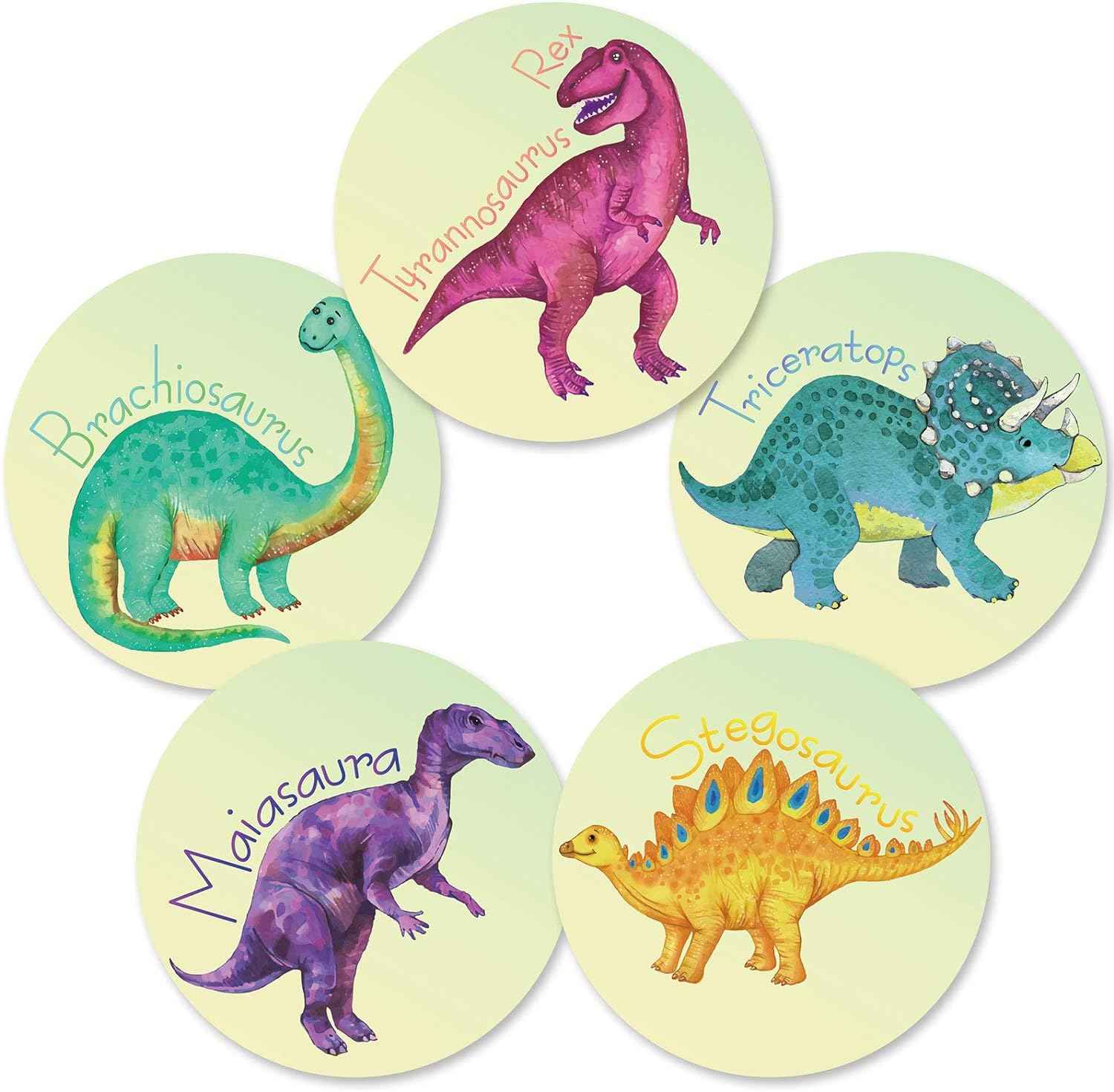 10Pcs Potty Training Stickers Dinosaur for Kid Toilet Target Training - TTpen