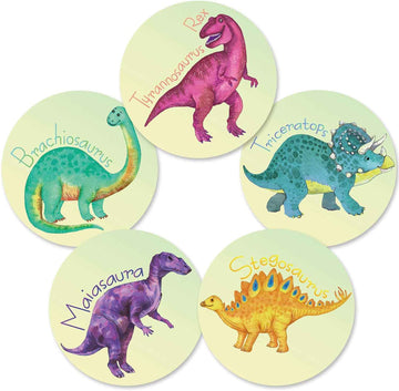 10Pcs Potty Training Stickers Dinosaur for Kid Toilet Target Training - TTpen