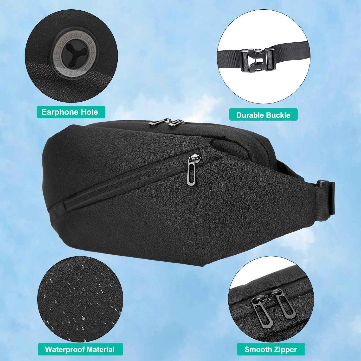 Eurcool Fanny Pack Belt Bag - TTpen