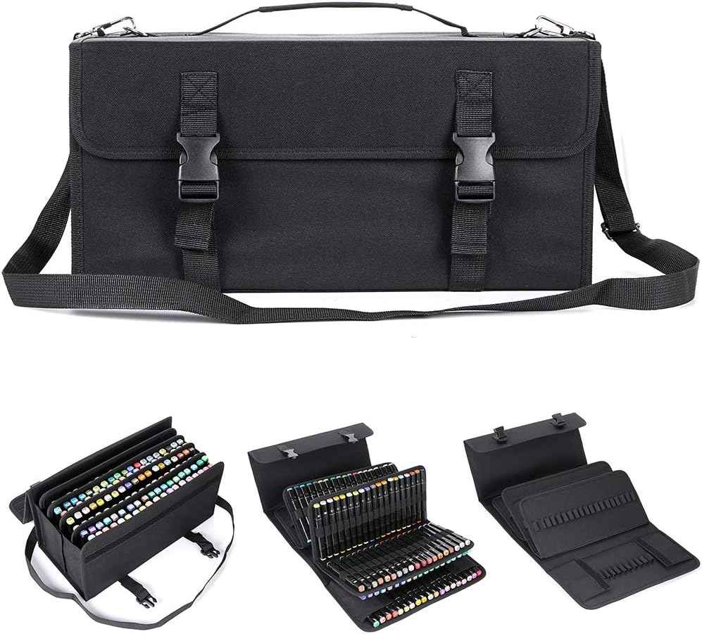 168 Slots Marker Pen Case Lipstick Organizer - TTpen