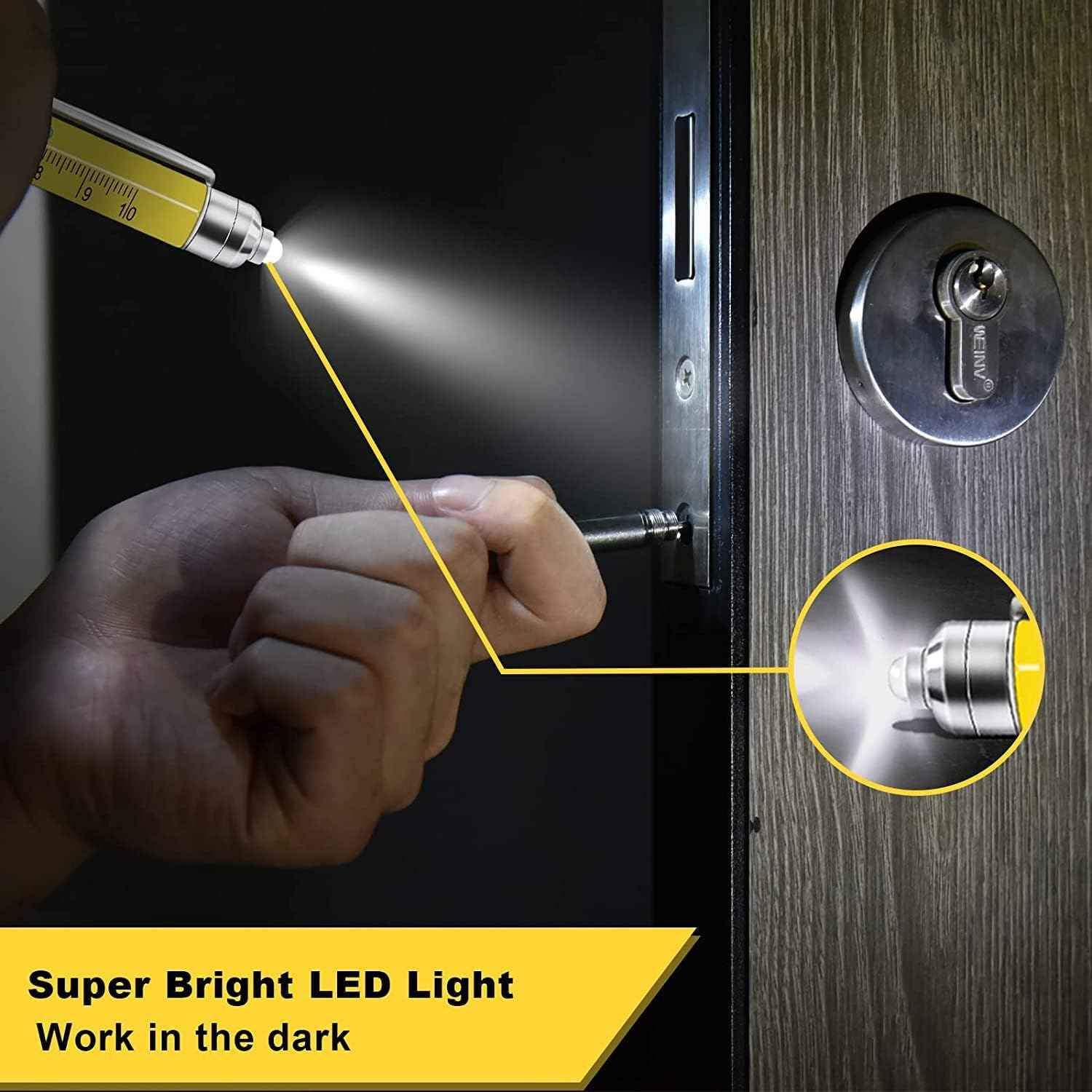 9in1 Multitool Pen for Men Dad Husband Who Have Everything - TTpen