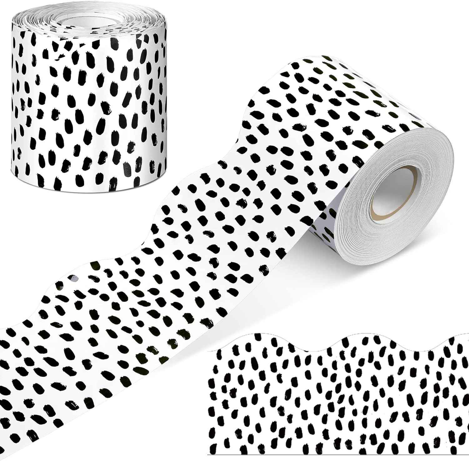 65 Feet Bulletin Board Dots Decorative Trim Borders - TTpen