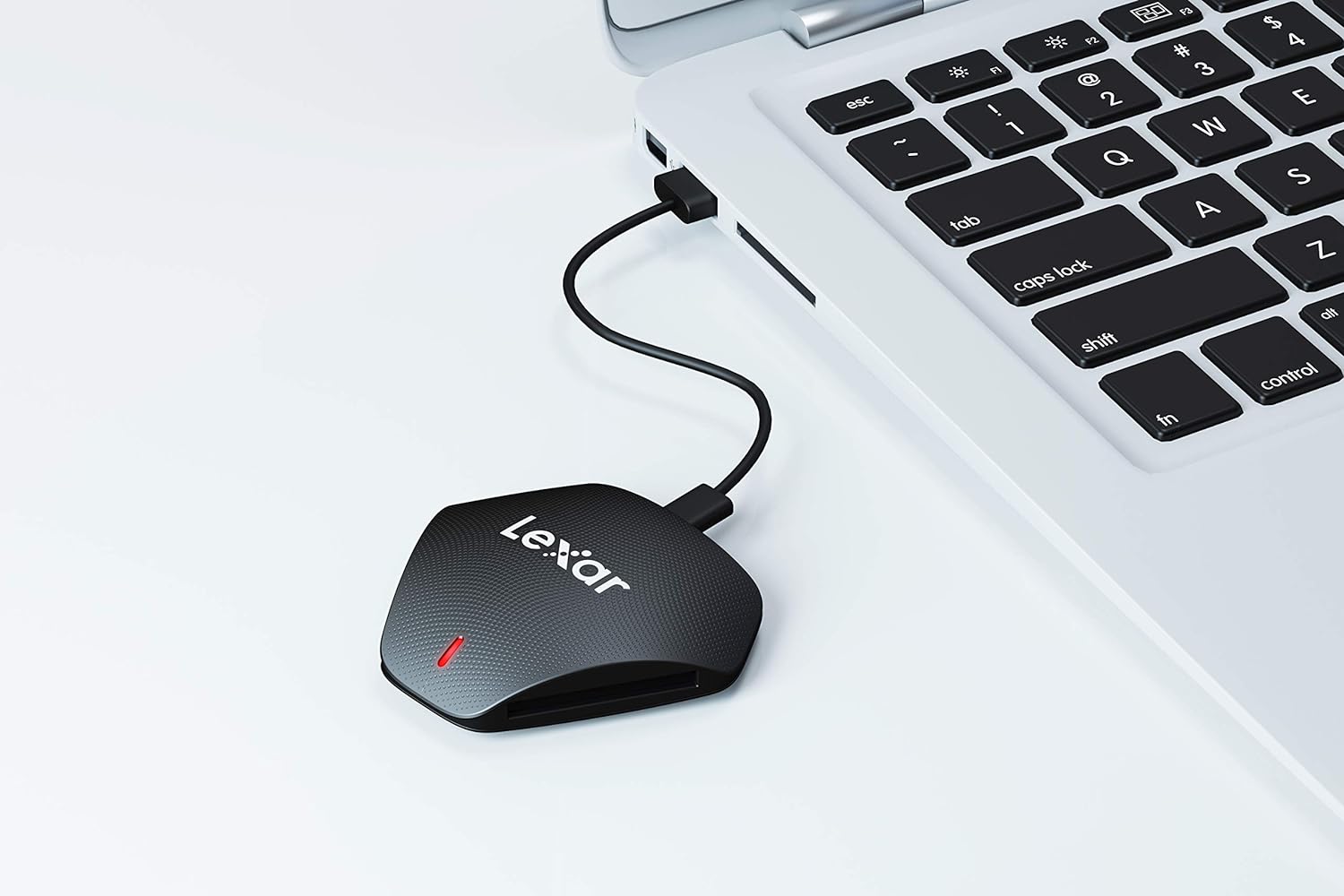 Lexar 3-in-1 USB 3.1 Reader,Supports SD,microSD and CF Cards