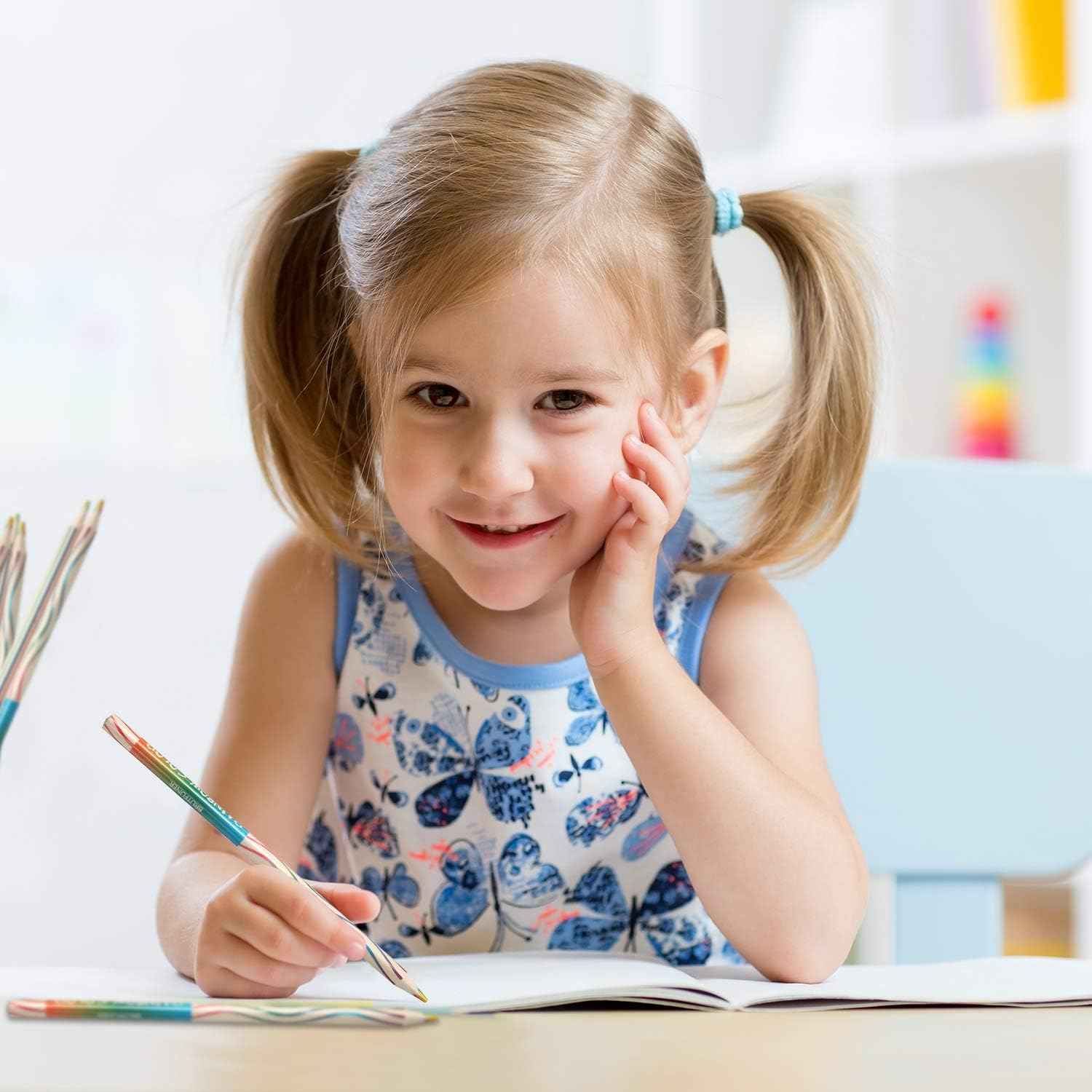 100pcs 4IN1 Rainbow Color Drawing Pencils - TTpen