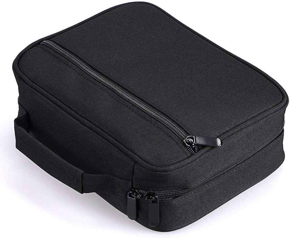 40 Slots Art Marker Carrying Case Lipsticks Organizer Black - TTpen