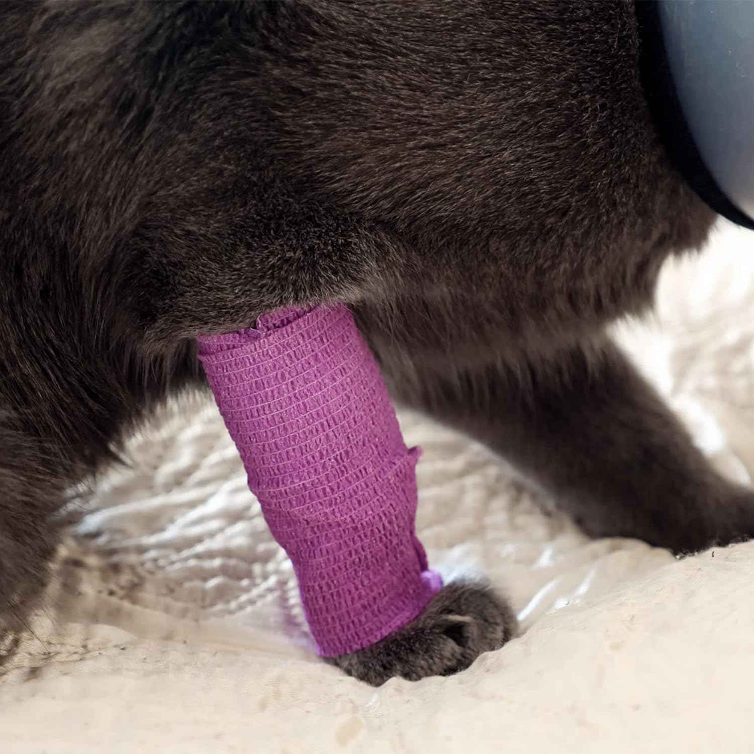 18 Pack Self Adherent Cohesive Wrap Bandages,First Aid Tape,3 Inches X 5 Yards - TTpen