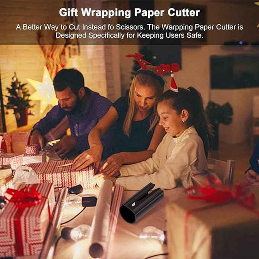 Paper Roll Cutter for Gift Wrapping 2 Pack - TTpen