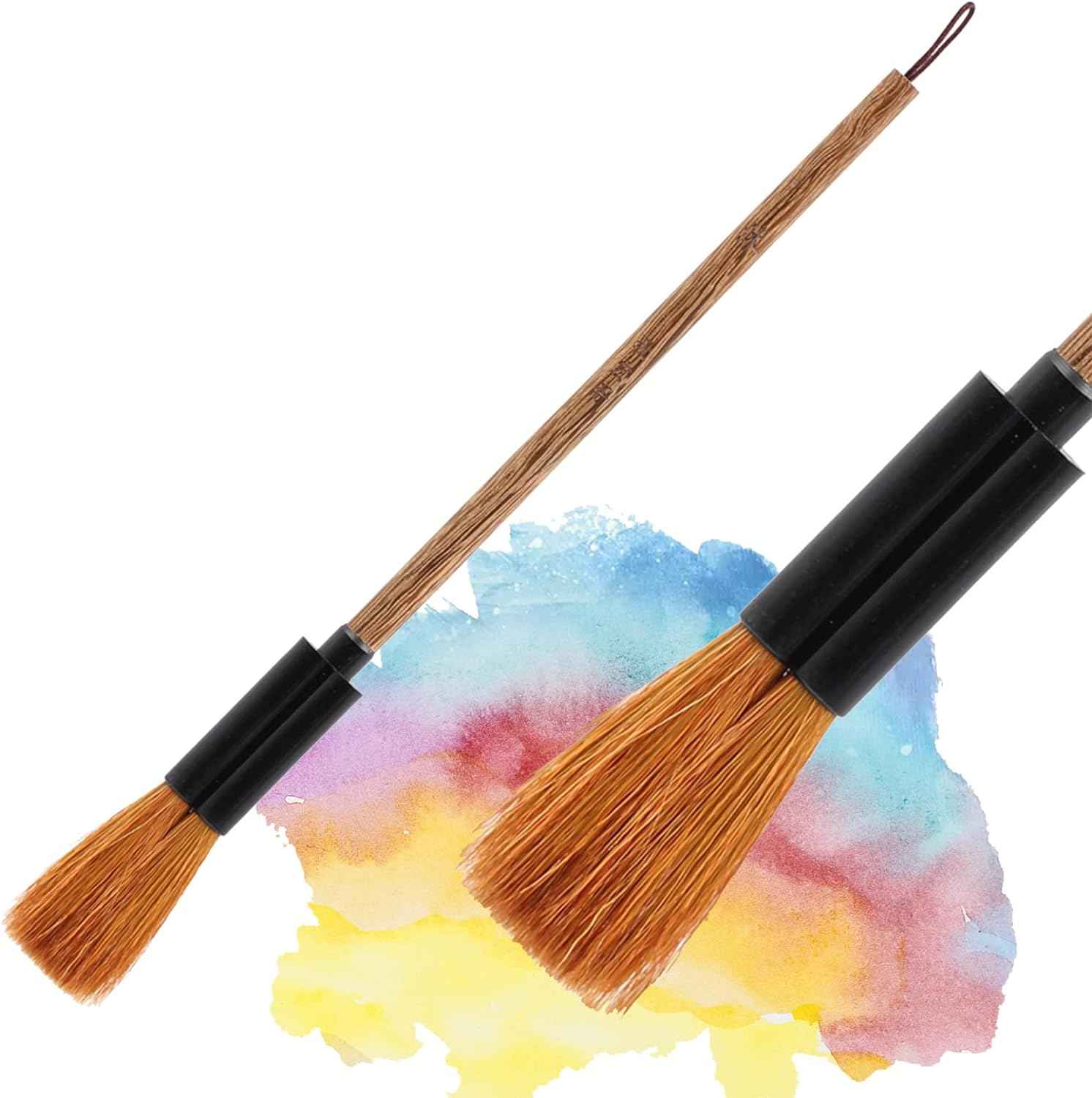 Mu Er Lian Watercolor Paint Brush for Large Area Painting - TTpen