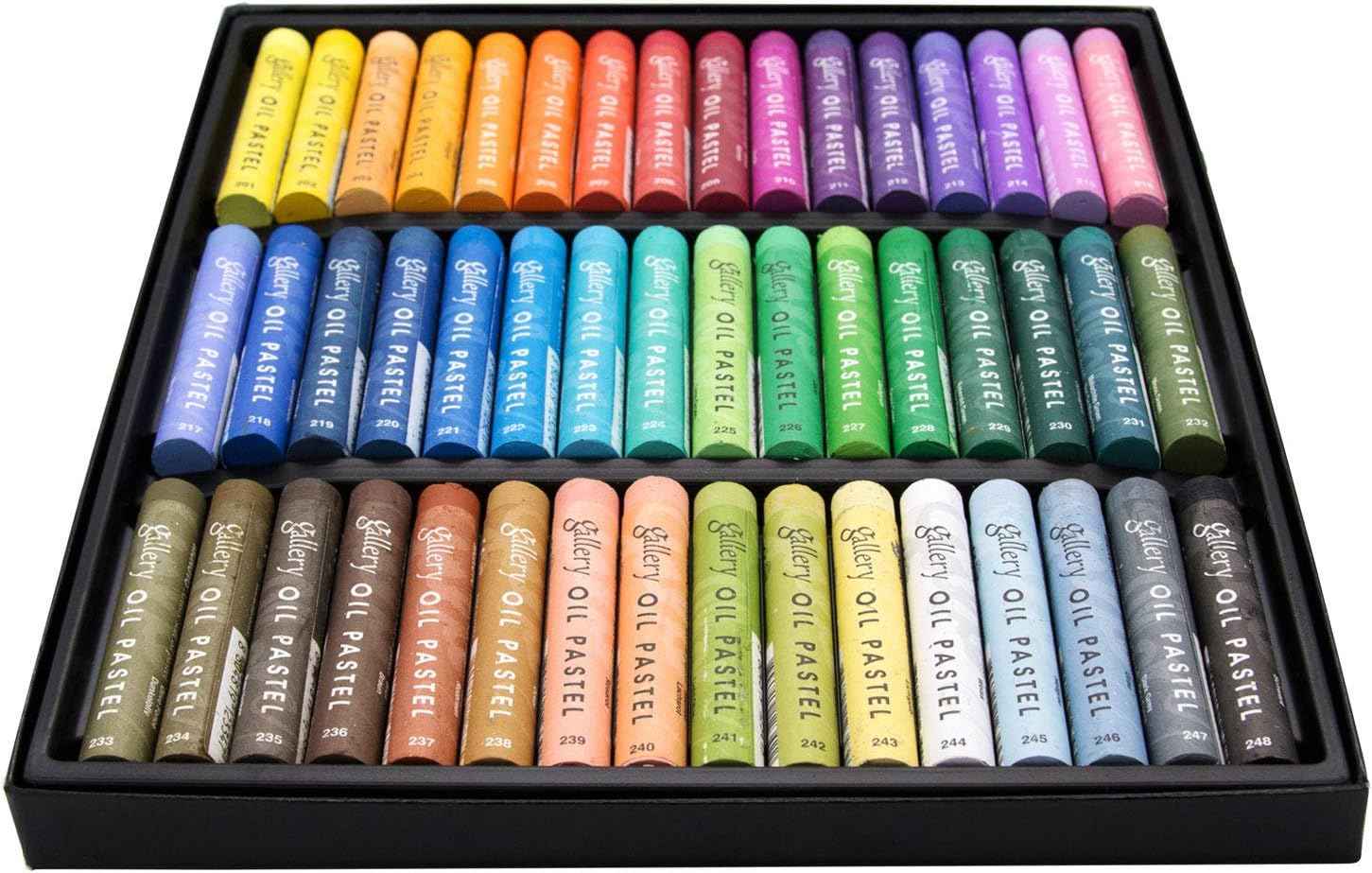 MUNGYO Gallery Soft Oil Pastels Set of 48 - Assorted Colors - TTpen