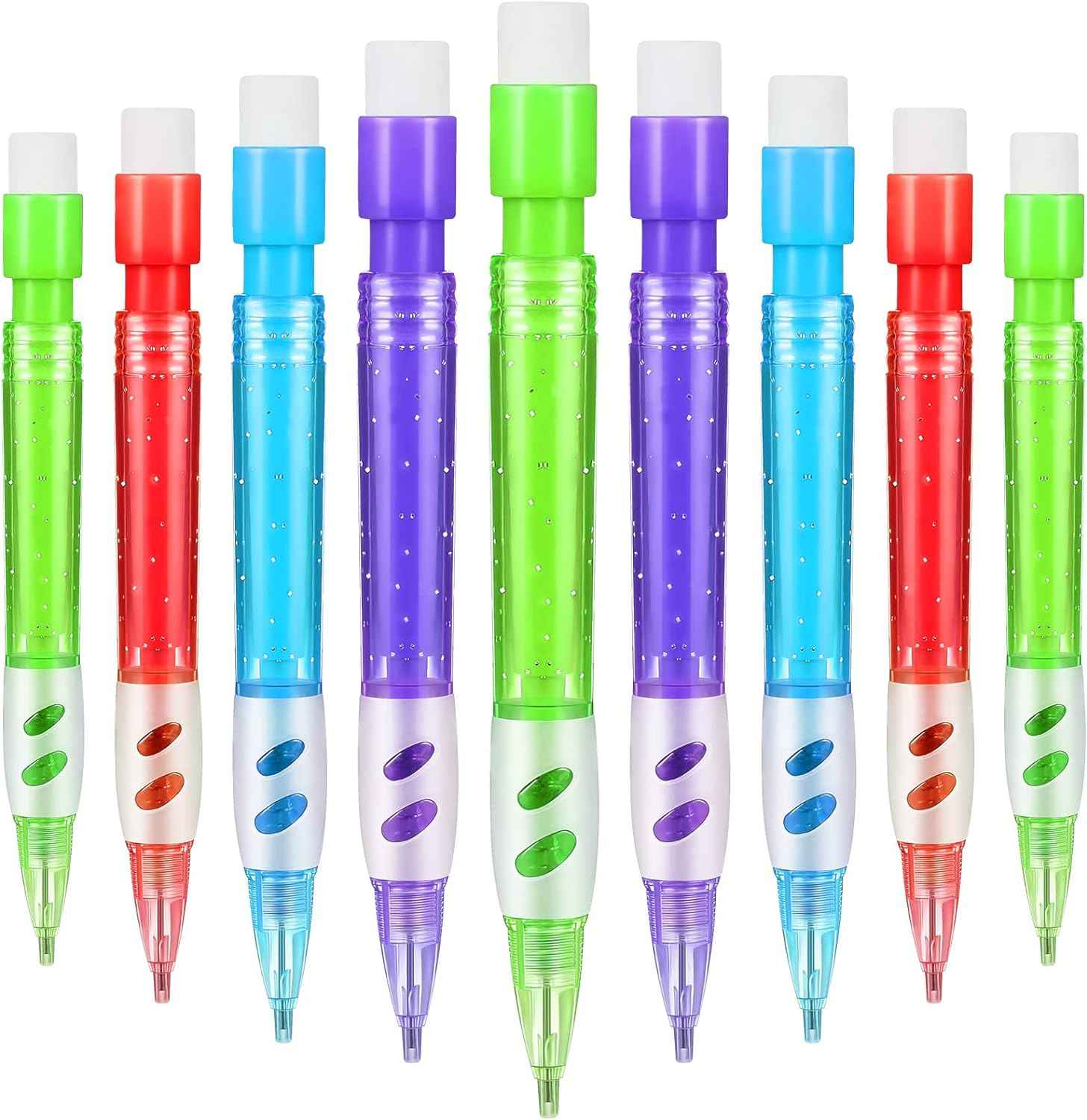 16pcs Mini Mechanical Pencils 0.7mm with Eraser - TTpen