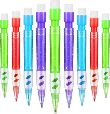 16pcs Mini Mechanical Pencils 0.7mm with Eraser - TTpen