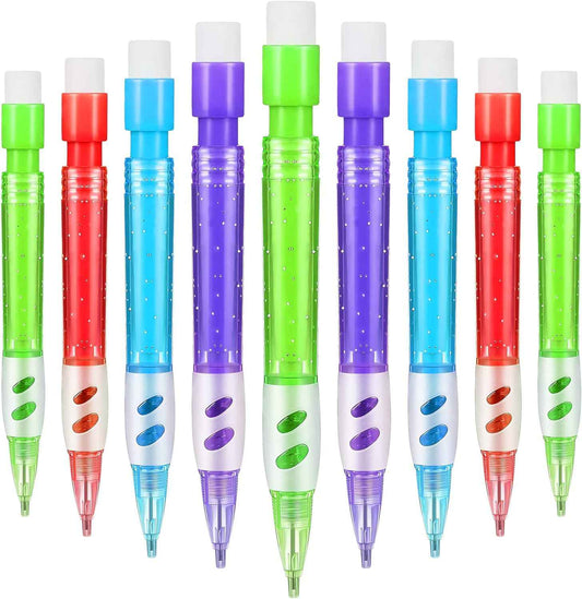 16pcs Mini Mechanical Pencils 0.7mm with Eraser - TTpen
