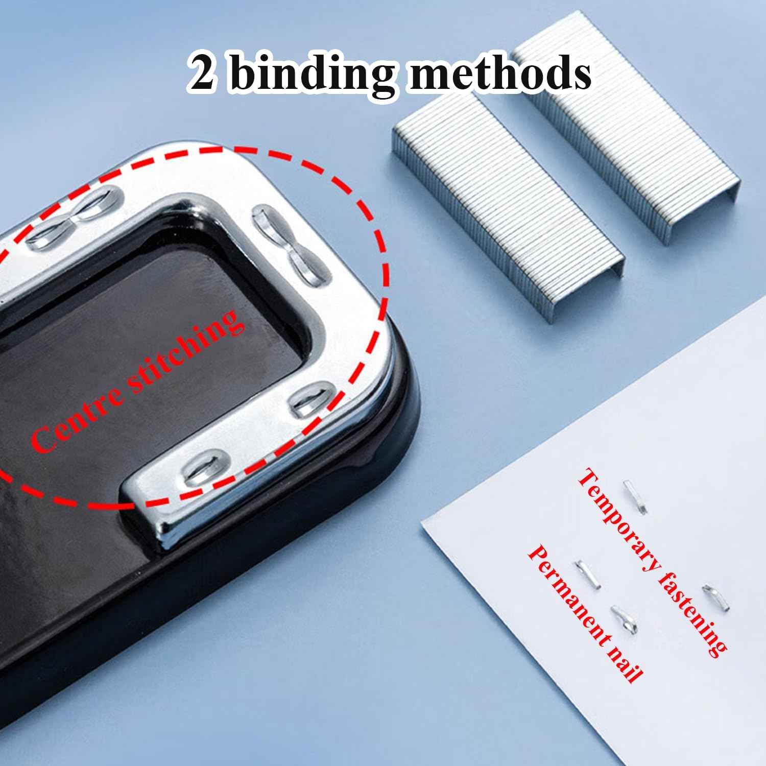 M&G Heavy Duty Office Stapler with 50 Sheet Capacity,360 Rotation Design - TTpen