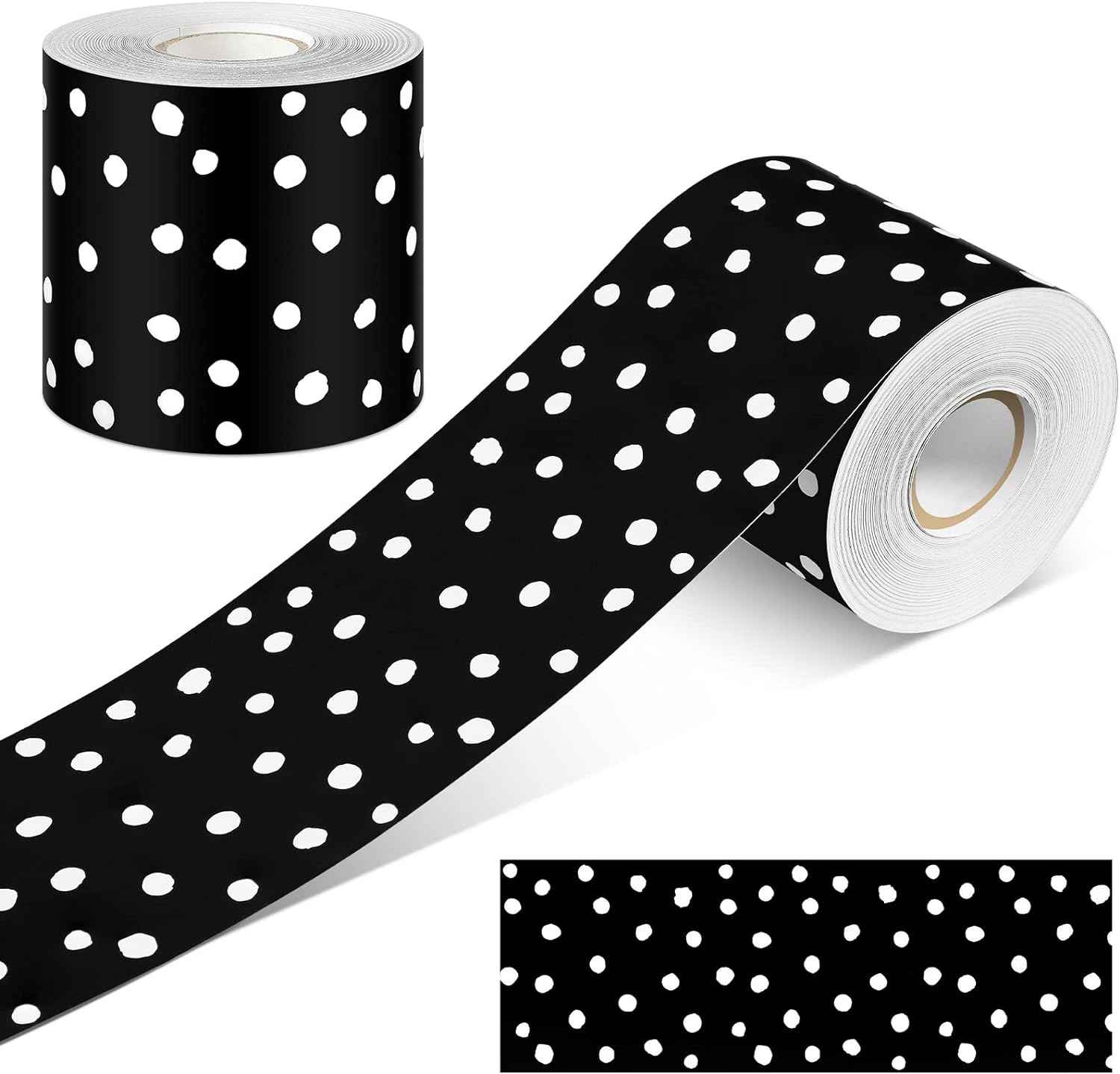 65 Feet Bulletin Board Dots Decorative Trim Borders - TTpen