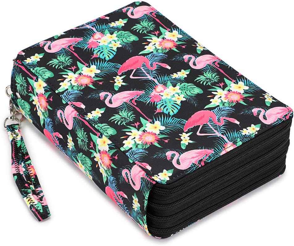 200 Slots Colored Pencil Case Large Capacity Pencil Organizer - TTpen